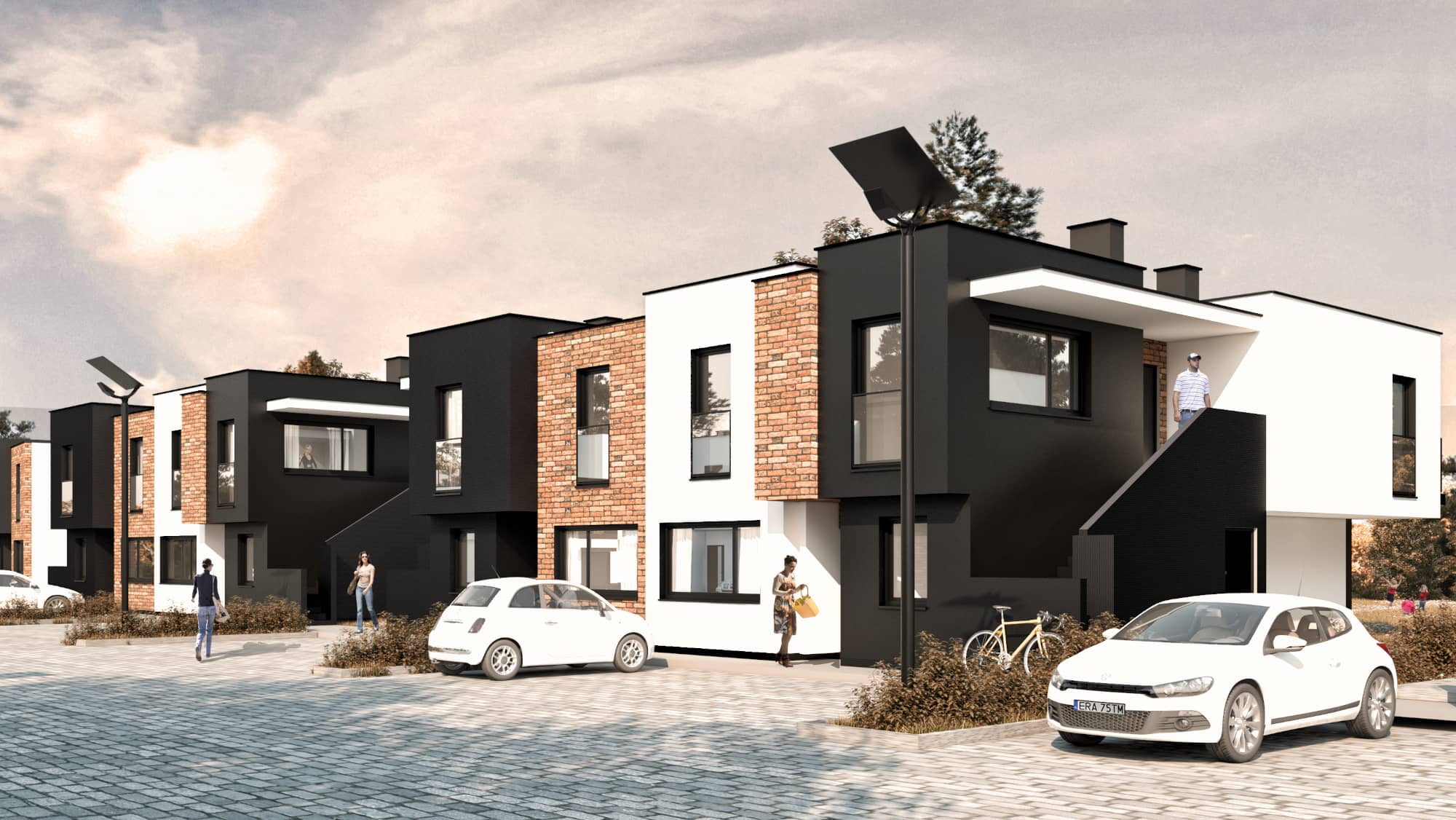 MARKI UL. FABRYCZNA – KOLEJNY ETAP CEGIELNIA 2